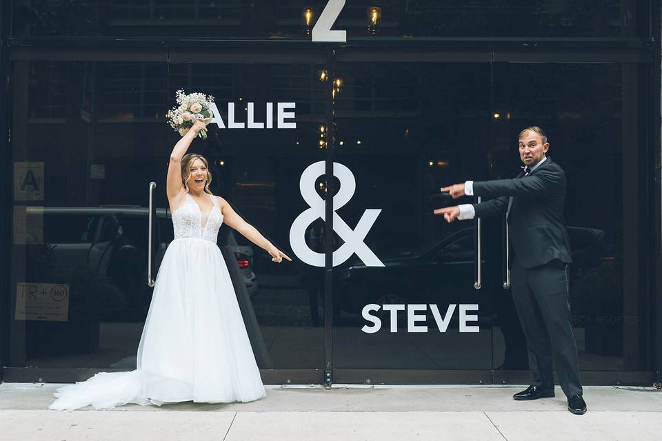 Allie & Steve