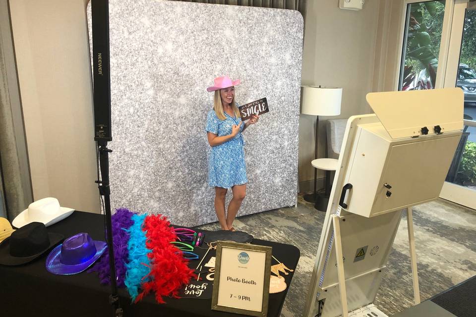 Reflections Photo Booth Rental