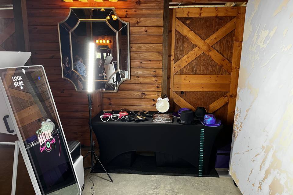 Reflections Photo Booth Rental