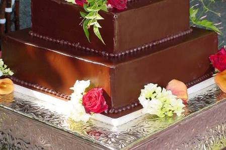 Table Top Cake - Photo: Jennifer Kloss Photography