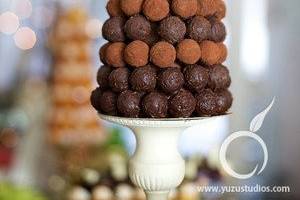 Chocolate Truffle Tower