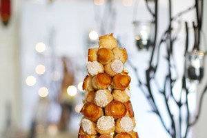 Croquembouche - French wedding cake