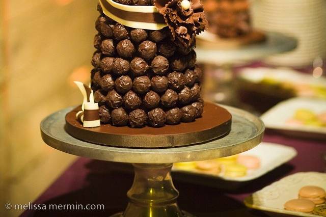 Chocolate Truffle Tower