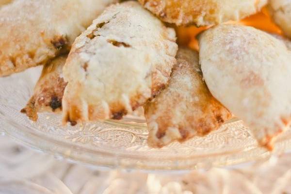 Organic fruit hand pies