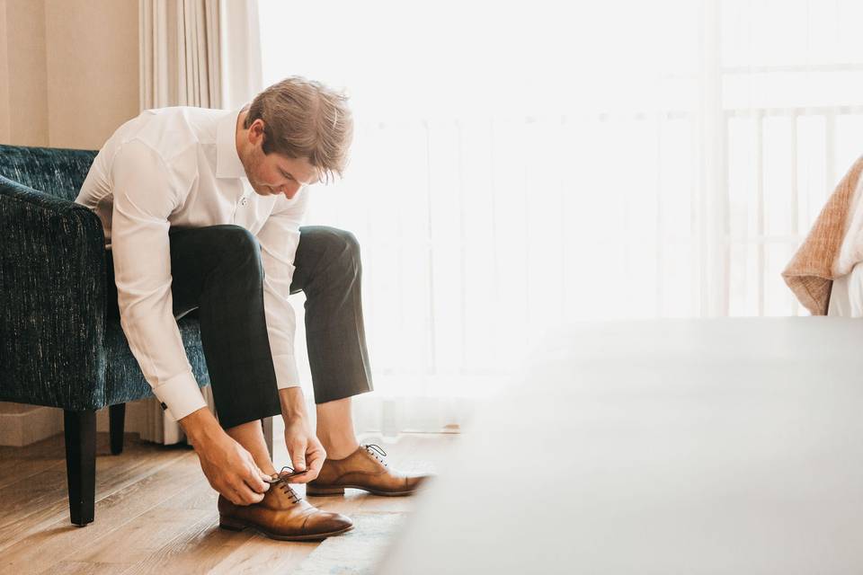 Groom Room