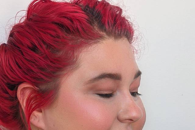 Subtle pink