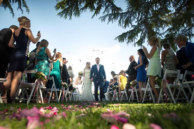 Wedding couple