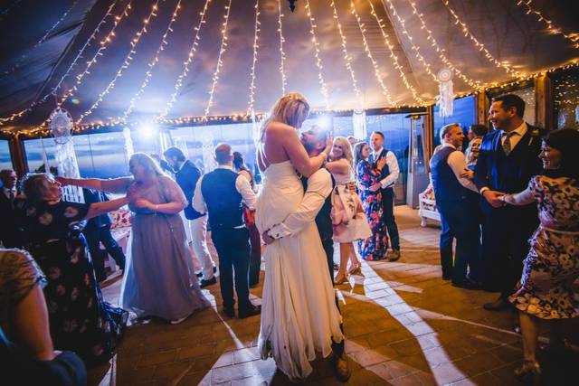 Wedding couple