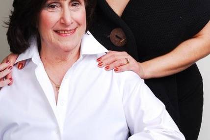 Mother and Daughter hair and makeup for special occassion