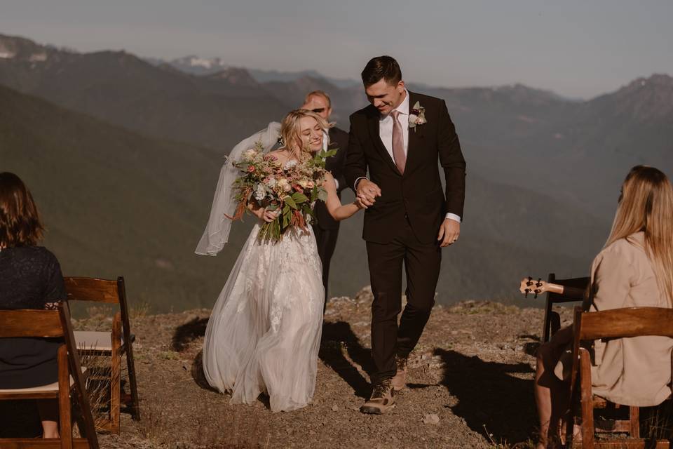 Elopement in the National Park