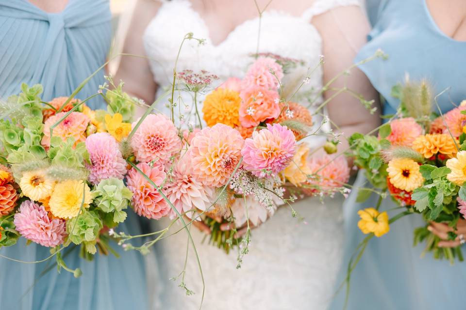Pastel Bouquets
