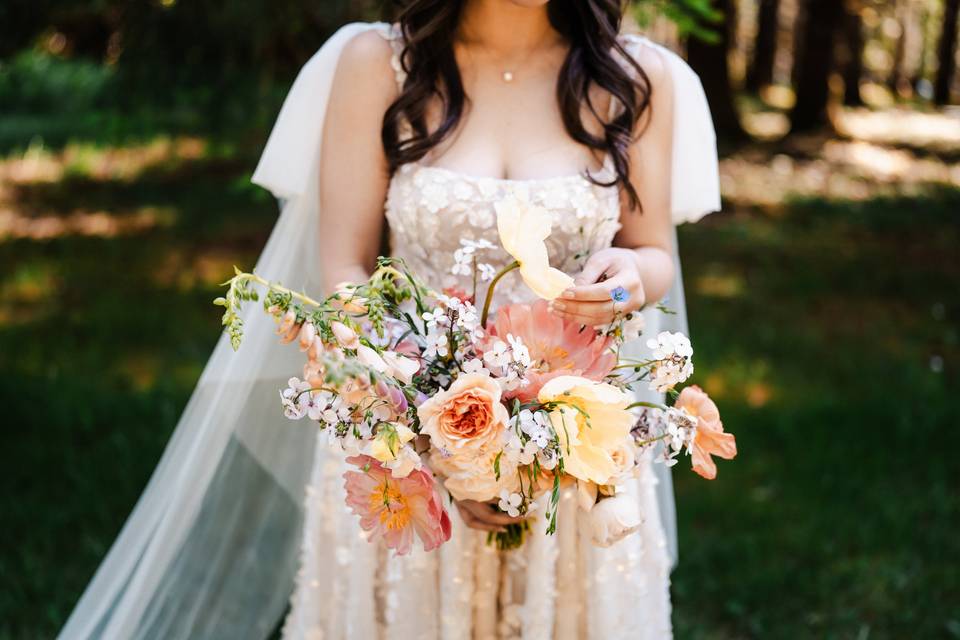 Spring bouquet