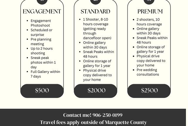 2026 Price List