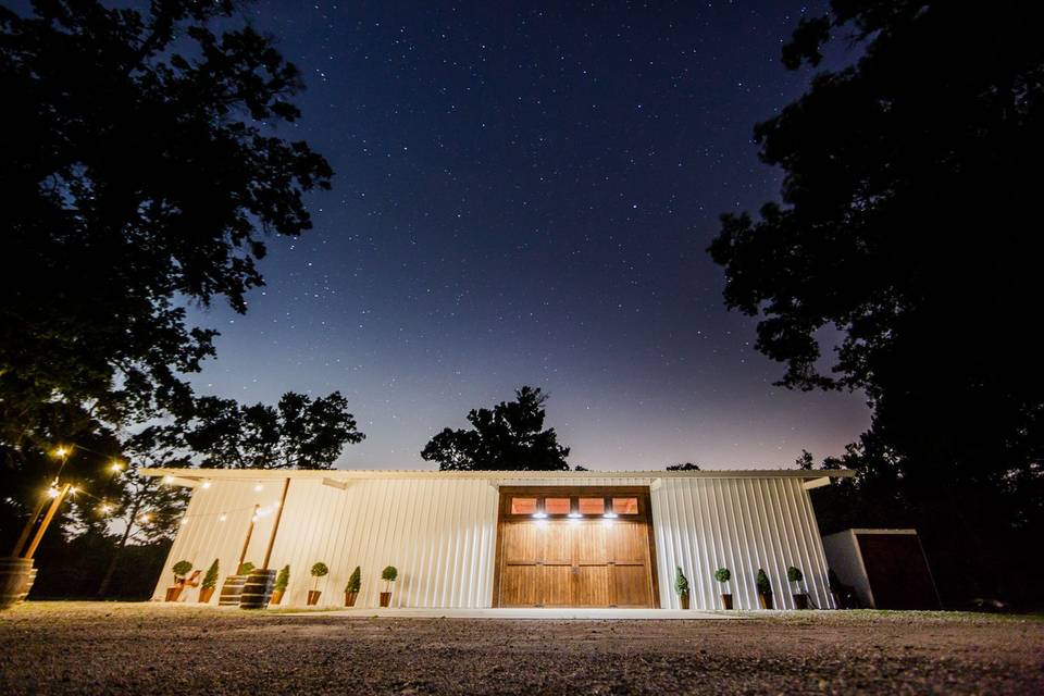 Starry Night at Cypress Creek