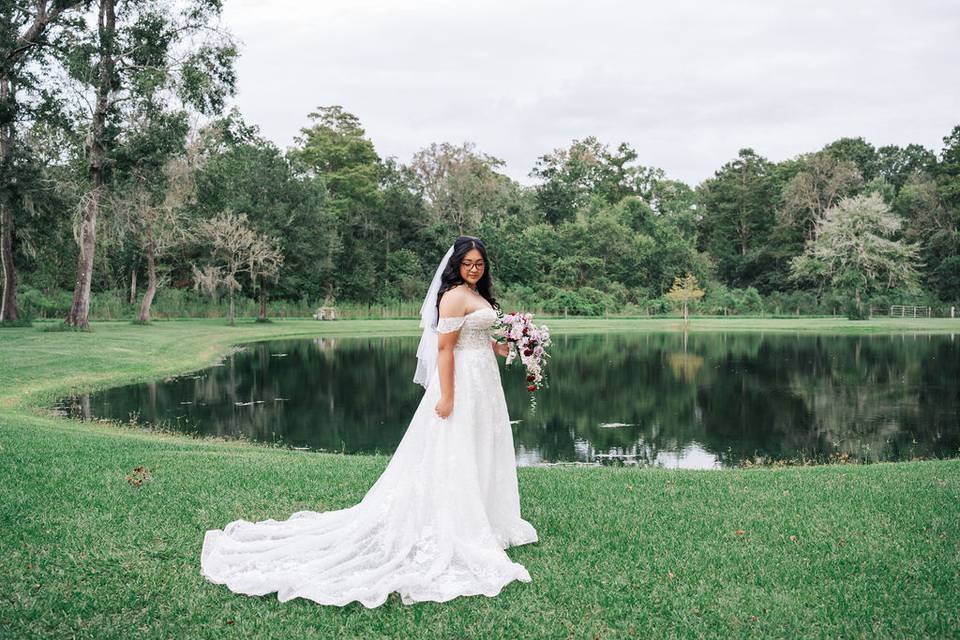 Bridal portrait