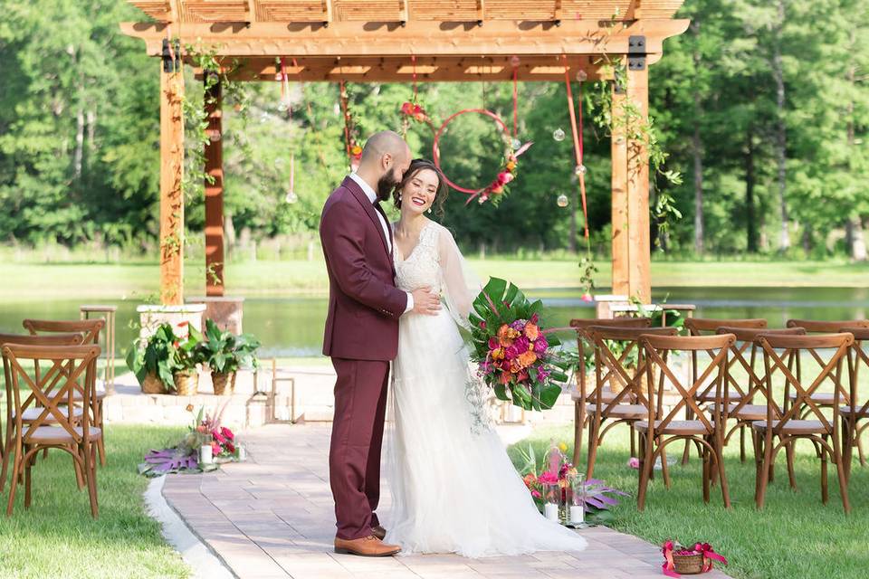 Waterfront Ceremony