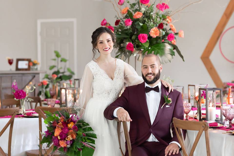 Vibrant Fall Wedding