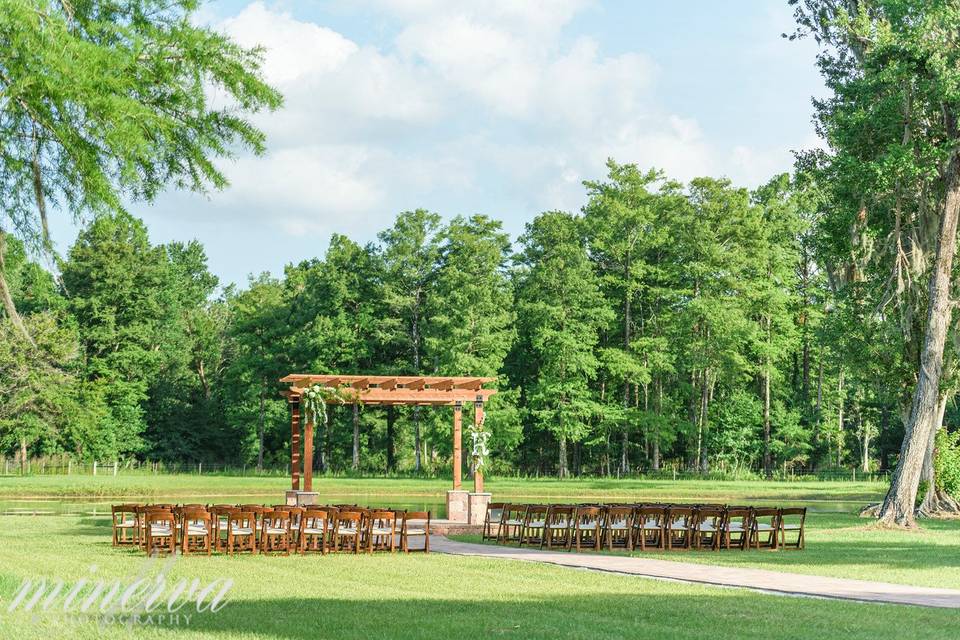 Waterfront Ceremony