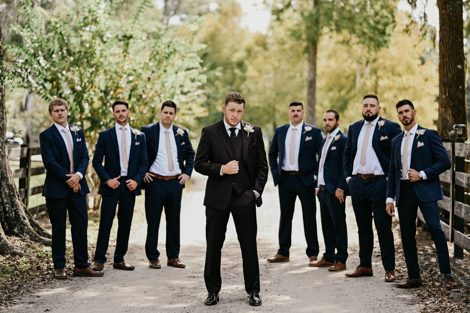 Groom Squad