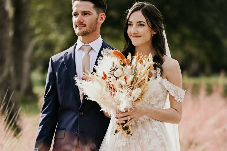 Romantic Ceremony Procession