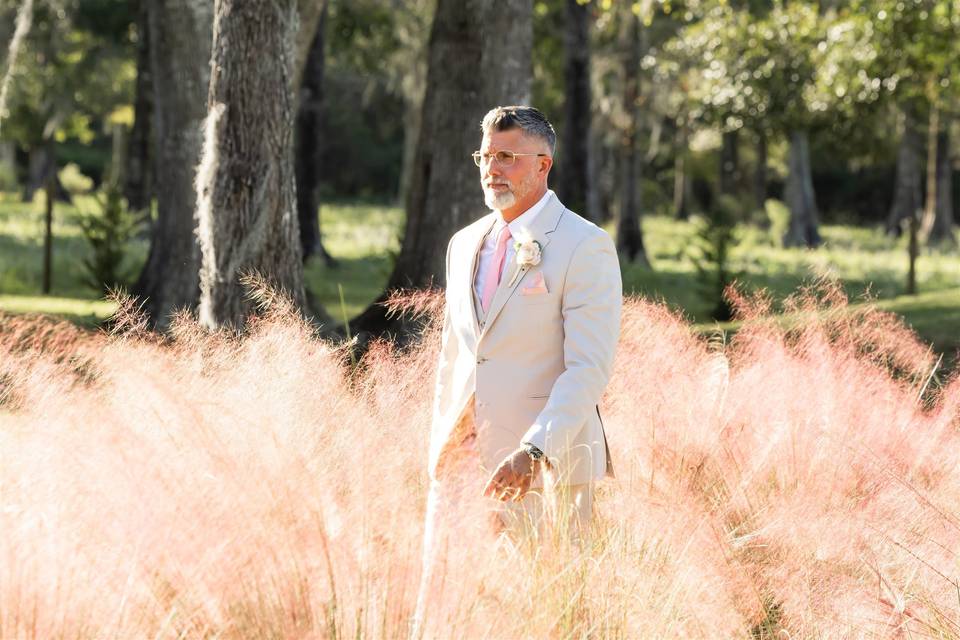 Our handsome Groom!