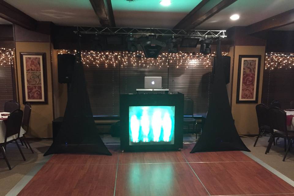 DJ Matt Setup