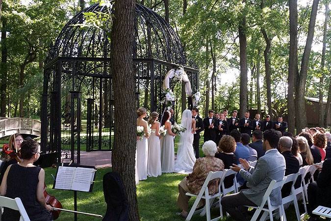 Wedding ceremony