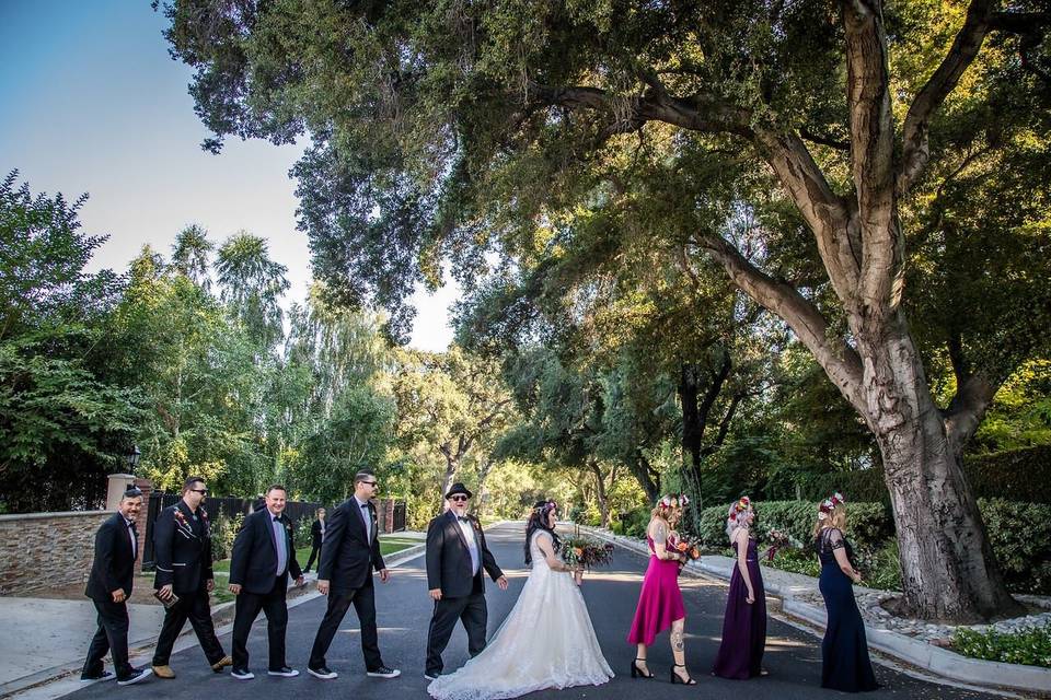 La Canada Thursday Club Wedding