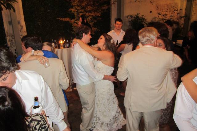 Wedding couple
