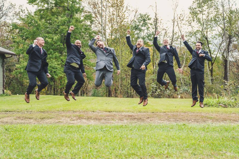 Groom & Groomsmen