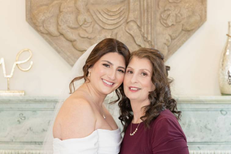 Brandy and Mom