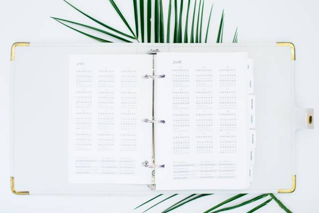 Bridal Boss Planner 2018