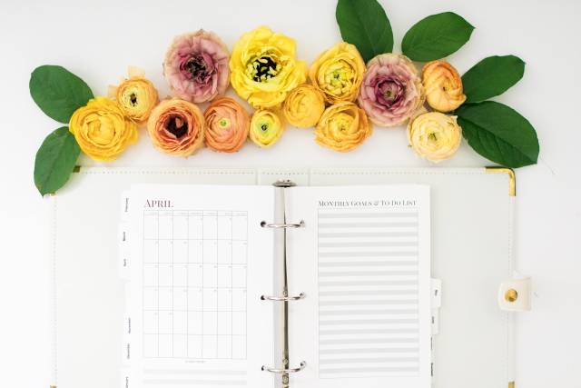 Bridal Boss Planner April