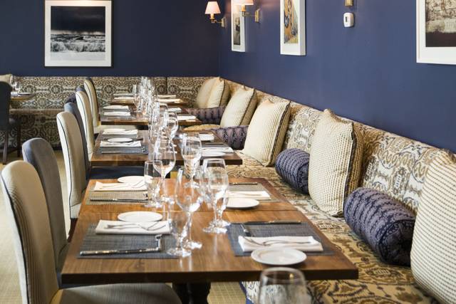 Enjoy an amazing meal in our lovely d