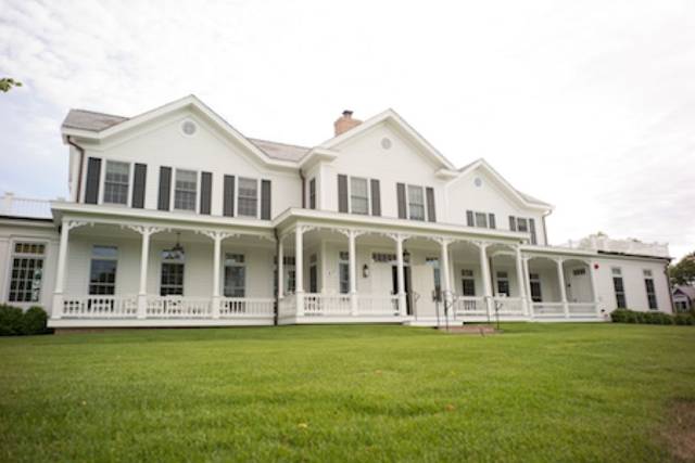 The Quogue Club is a luxury boutique hotel and event space located in the Hamptons on Long Island.