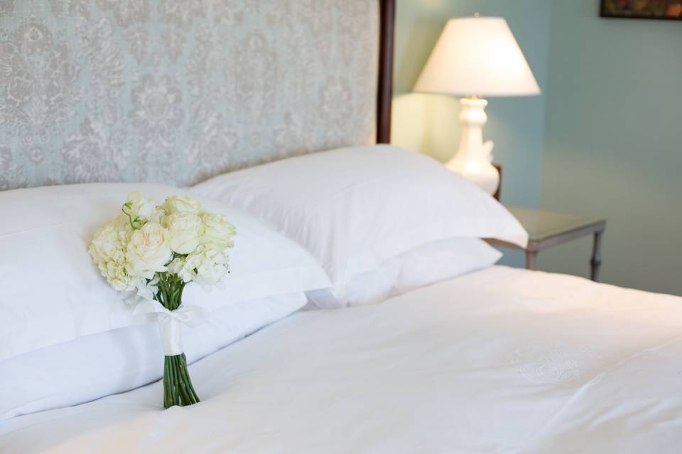 Stay in one of our 14 rooms for a luxury getaway.