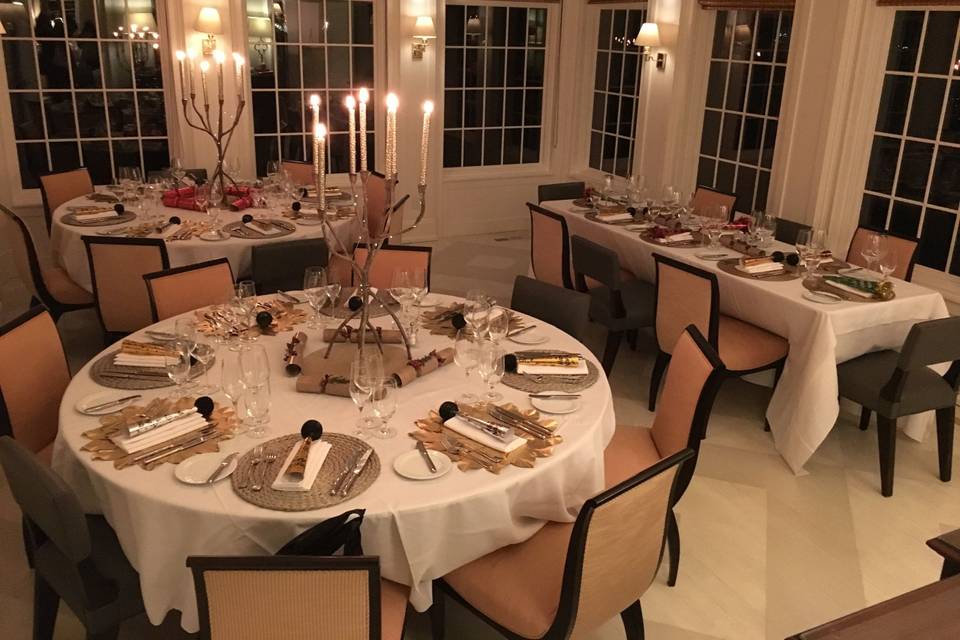 Host your next dinner party at T