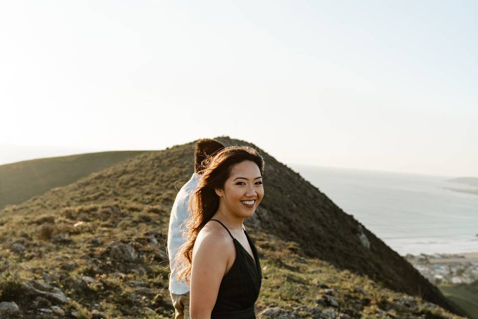 Morro Bay engagement