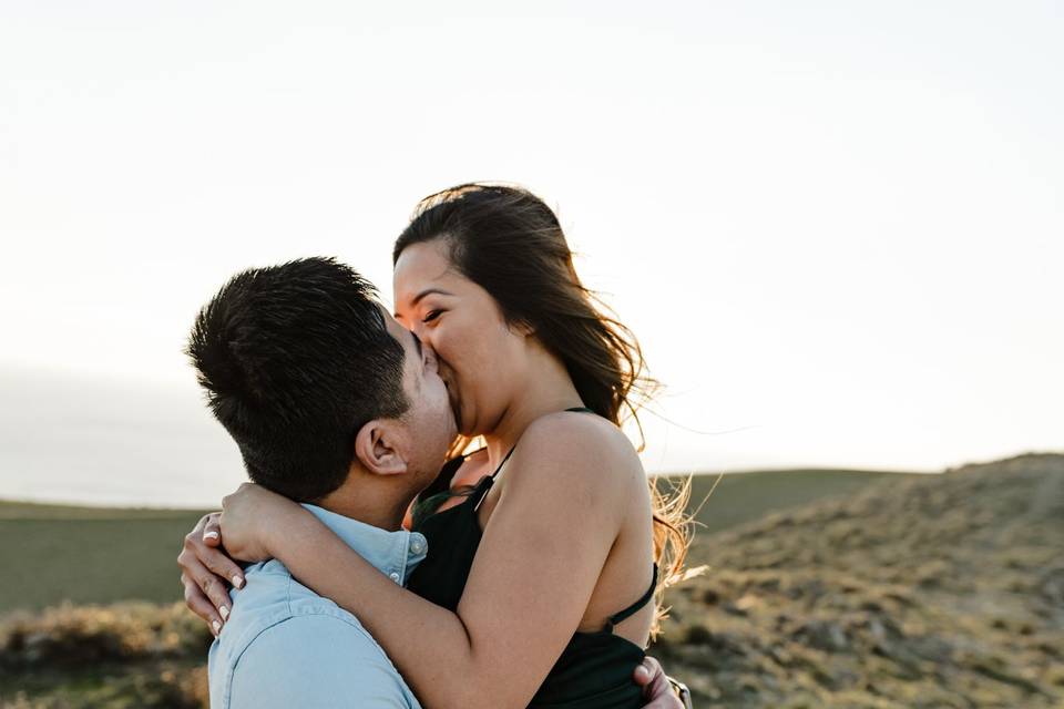 Morro Bay engagement