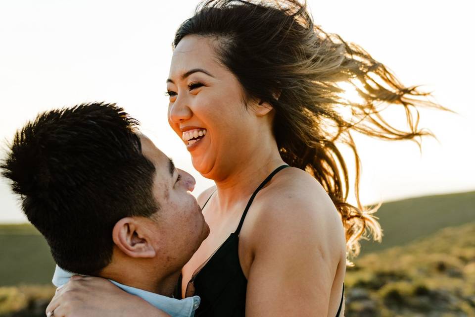 Morro Bay engagement