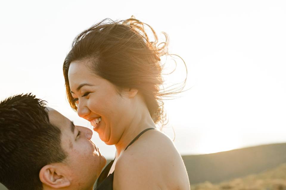 Morro Bay engagement