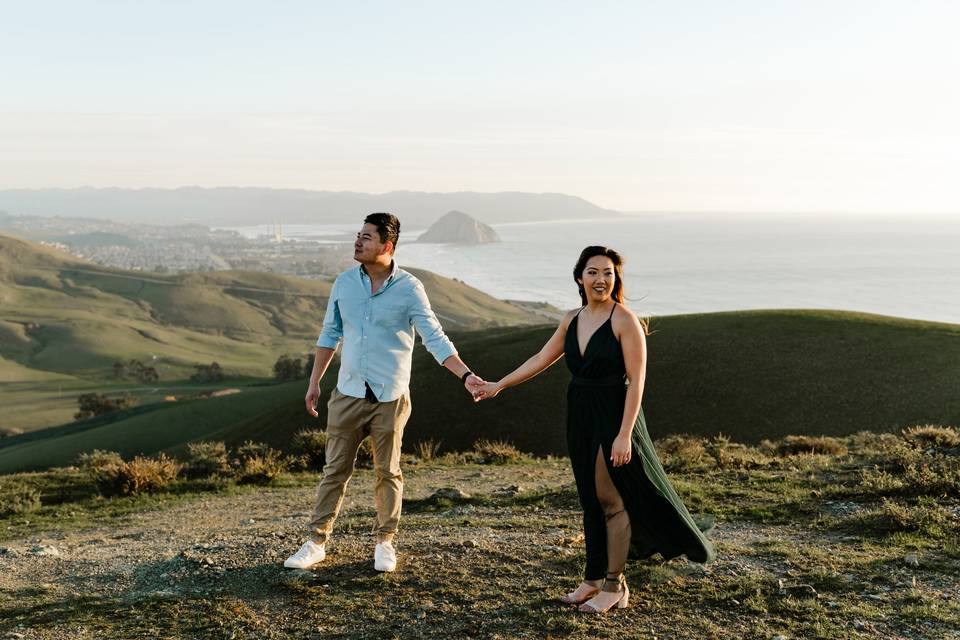 Morro Bay engagement