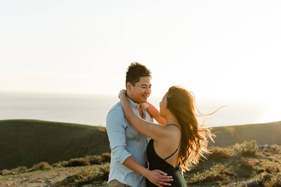 Morro Bay engagement