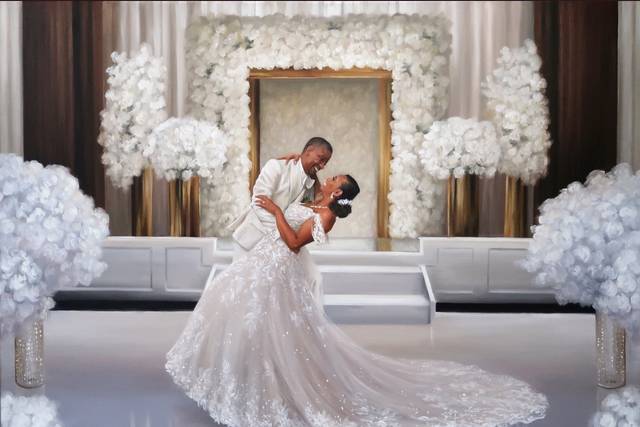 Wedding couple