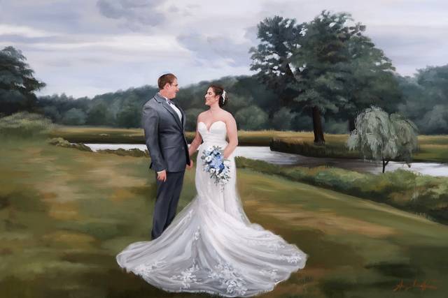 Wedding couple