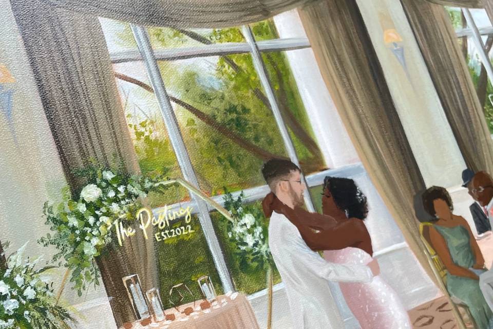 First dance
