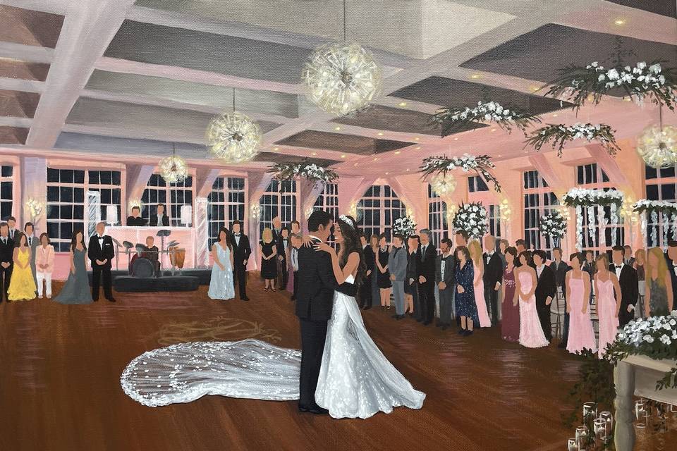Wedding Painting