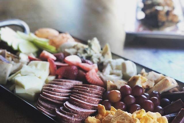 Charcuterie board