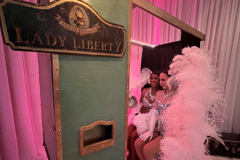 Parlor Photo Booths