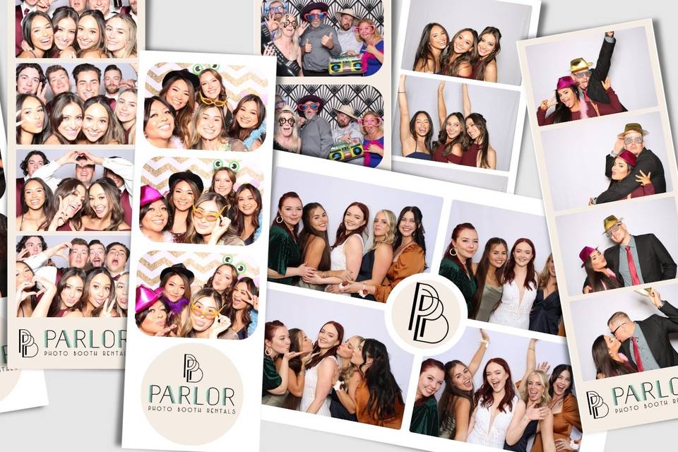 Parlor Photo Booths